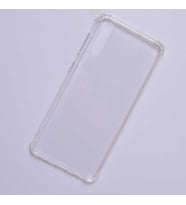 Samsung Galaxy A50 Uyumlu Kılıf Zore Nitro Anti Shock Silikon (Renksiz)