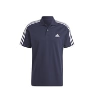 adidas M 3S Pq Ps Erkek Günlük Polo Tişört IC9311 Lacivert
