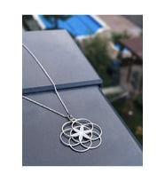 Yaşam Tohumu Gümüş Kolye (Gümüş)