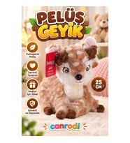 4475 GEYİK 25 CM KAHVERENGİ