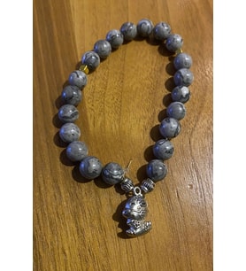 Çİn Takvimi Burçları Çharm Jasper Doğal Taş Bileklik Hand Made El İşi Feng Shui Ejderha Yılı Koruyuc