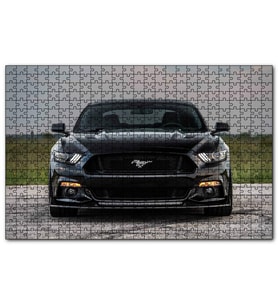 Cakapuzzle Mustang Hennessey Anniversary   Puzzle Yapboz MDF (Ahşap) (120 Parça)