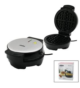Sinbo Belçika Waffle Makinesi - 4 Waffle Kapasiteli - Yapışmaz Plaka
