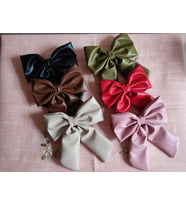 DERİ KURDELE TOKA OTOMATİK KİLİT SİYAH-KIRMIZI-KAHVERENGİ-YEŞİL-PEMBE VE BEJ RENK (Kırmızı)