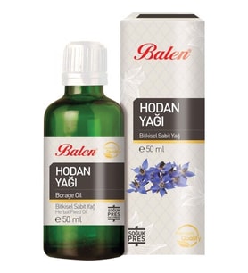 Balen Hodan Yağı 50 ml (%100 Saf Soğuk Pres)