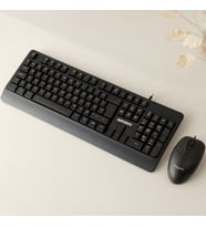 USB Kablolu Q Klavye & 1200 DPI Mouse Seti