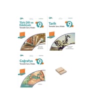 9. Sınıf Edebiyat Tarih ve Coğrafya 3lü Set Tematik Soru Kitabı