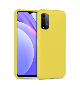 9T Kılıf Nano İçi Kadife - Sarı