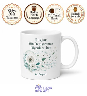 Dünya Rüzgar Günü Esintinin Getirdiği Değişime İnananlara Kupa Bardak Hediye