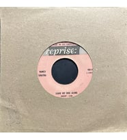 Nancy Sinatra Leave My Dog Alone 45lik Plak (Karışık)