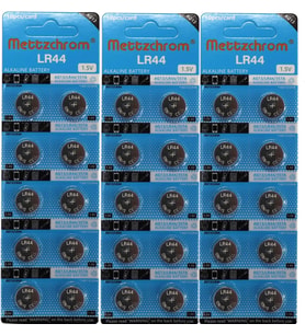 AG13 A76 357A SR44SW 1.5 Volt Oyuncak Pili 30'lu