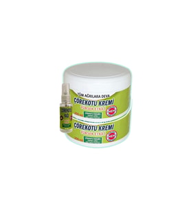 Çörek Otu Rahatlatıcı Bakım Kremi 2x200 ml+30 ml Çörek Otu Yağı ile
