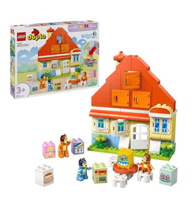 LEGO Duplo Bluey: Bluey Ailesinin Evi ve Hafıza Oyunu 10459