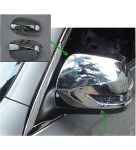 Subaru Forester Uyumlu 2009 2012 Ayna Kapağı ABS Krom Parça