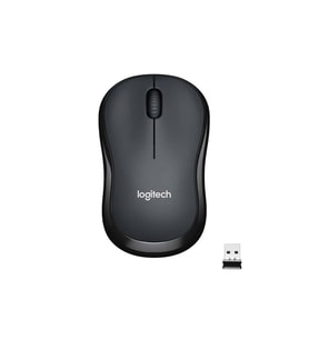 LOGITECH M221 910-006510 KABLOSUZ 1000 DPI SİYAH MOUSE CHARCOAL