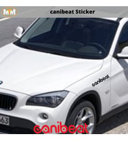 Canibeat Oto Sticker 15 cm