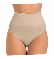 Miss Fit Bayan Mideli Slip Korse Silikonlu Korse 1001 (Beyaz)
