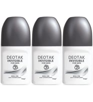 Deotak Roll-On 35ML Invısıble (Formen/Erkek) (3 Lü Set)