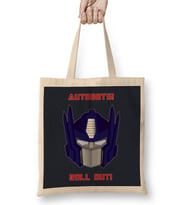 Autobots Roll Out Optimus Prime Transformers Quote Bez Çanta Uzun Saplı