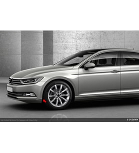 VW Passat B8 Krom Aksesuar Çıta Seti A+Kalite