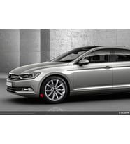 VW Passat B8 Krom Aksesuar Çıta Seti A+Kalite