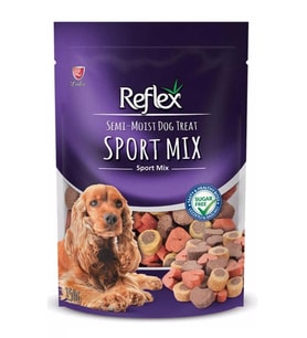 Reflex Semi-Moist Kemik Kalp Köpek Ödülü 150 Gr