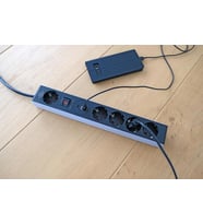 Brennenstuhl Eco Serisi 5 Soketli 1,5 Metre Kablolu 1 Type-C+2 USB Şarj Özellikli Priz (Beyaz)