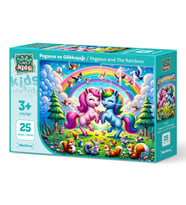 Art Çocuk Pegasus Ve Gökkuşağı 25 Parça Puzzle
