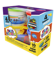 Nova Color Oyun Hamuru ve Kalıp Seti 520 gr + 10 Kalıp 