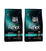 Reflex Plus Somonlu Kısırlaştırılmış Kedi Maması 1.5 Kg 2'Lİ SET