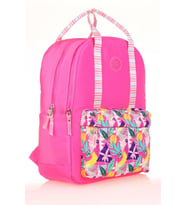 Kaukko Sırt Çantası Double Stripe Pink K1762