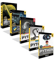 SÜPER PYTHON SETİ 2 (Siyah - Beyaz)