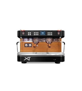Dalla Corte XT Classic DCPROXT6T-2-DN (2 Gruplu) Kahve Makinesi SİYAH-CEVİZ