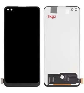 Tkgz - Oppo Reno 4 LİTE Uyumlu Lcd Ekran Dokunmatik -A- Kalite
