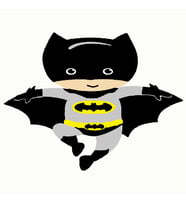 Batman Sayılarla Boyama Seti 20x20