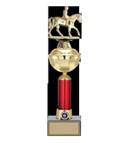 ODAK KUPA - Figürlü Kupalar - At / Binici Figürlü Kupalar FG-053 B - 42 cm