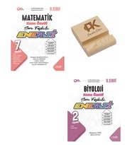 Palme 9. Sınıf Enerji Matematik ve Biyoloji Konu Özetli Soru Fasikülleri + Telefon Standı