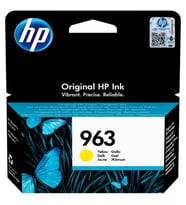 Hp Hp 3JA25AE (963) Sarı Orjinal Kartuş