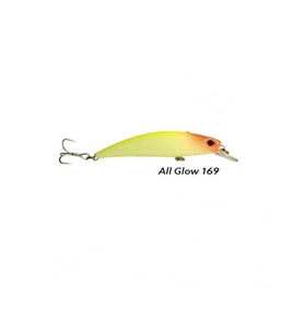 Fujin Ziggy 70 mm 9.6 gr Sinking LRF Maket Balık 169