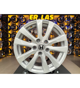 4 Adet HONDA ORIJINAL 6*16 5*114.3 ET45 64.1 SILVER JANT REVİZE EDİLMİŞ (Takım)