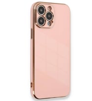 iPhone 15 Pro Kılıf Volet Silikon - Pembe
