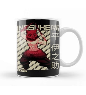 Inosuke Juice Drink Kupa Bardak Porselen