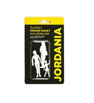 JORDANIA MAKET JE01-İW1025 BEYAZ İNSAN 1/025