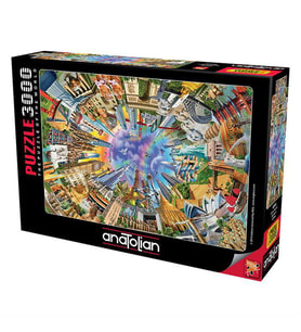 Anatolian Puzzle 3000 Parça Dünya Anıtları 4916
