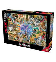 Anatolian Puzzle 3000 Parça Dünya Anıtları 4916