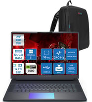 Dell Alienware 16 Area-51 AA16250 Ultra 9 275HX Ddr5 64GB 4tb SSD 16GB/RTX5080 175W 16INÇ Wqxga 240Hz 500NITS 3ms WINDOWS11PRO Gaming Laptop AA1625080P31+ZETTAÇANTA