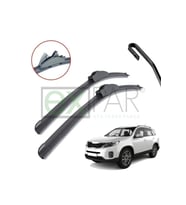 KİA SORENTO ÖN CAM SİLECEK SÜPÜRGESİ TAKIMI 2010 - 2014 MODEL SORENTO ÖN SİLECEK