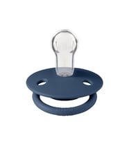 Bibs De Lux Silikon Emzik - Steel Blue