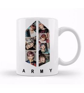 Bts Fire Kupa Bardak Porselen