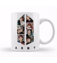 Bts Fire Kupa Bardak Porselen